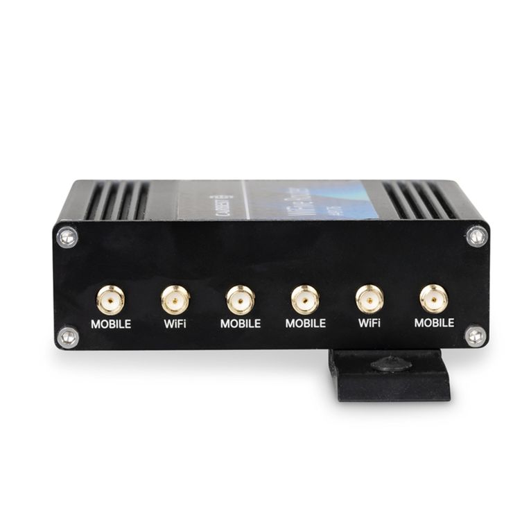 router 5g/lte 4x4 mimo nero con 2 sim 230 v - carbest