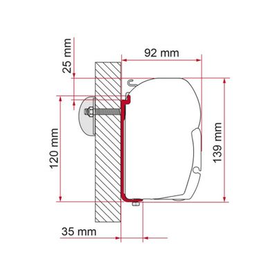 KIT S400 - Fiamma