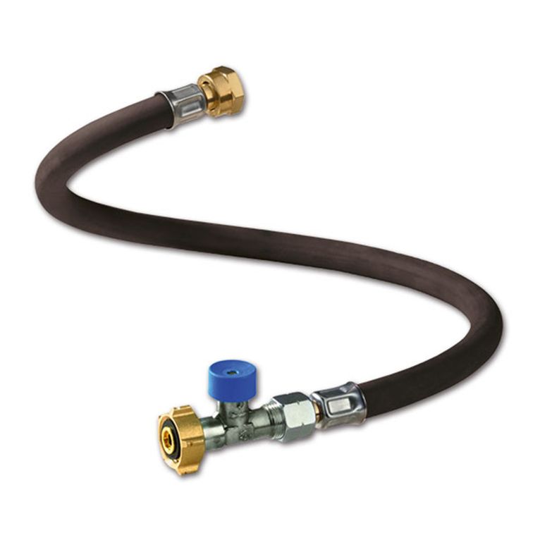 manichetta alta pressione fr gok • con sicura • 450 mm