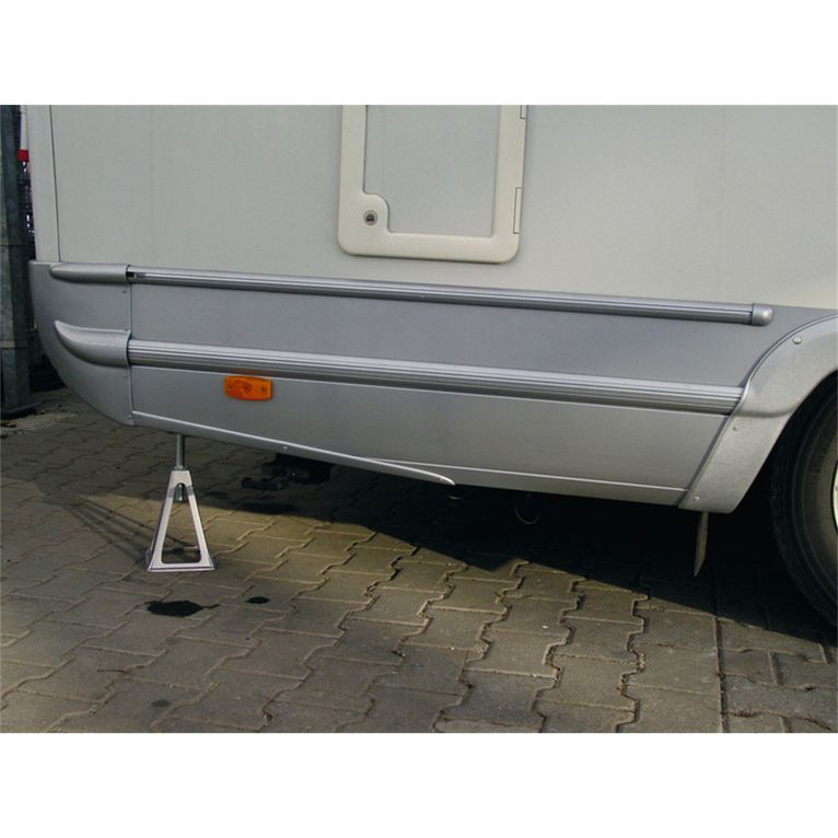 cavalletti caravan in alluminio, 4 pz - carbest