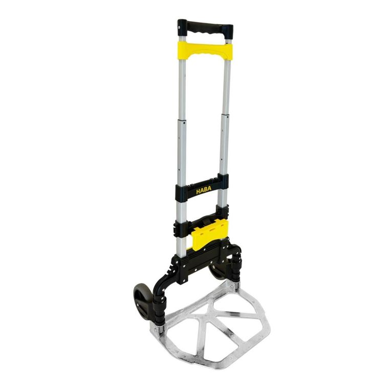 alu-carry 65 - trolley richiudibile con fissaggio casset