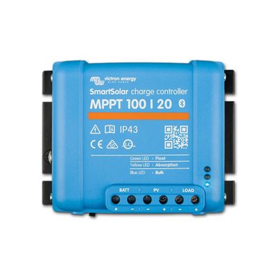 Regolatore Mppt - Bluetooth - 100 V / 20 A