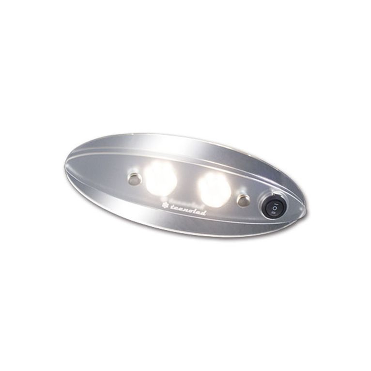 plafoniera elegance ovale • 12 led