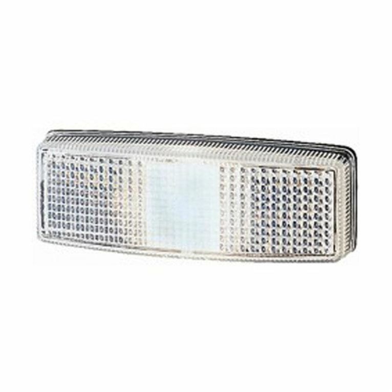 luce di posizione a sbalzo bianca - hella