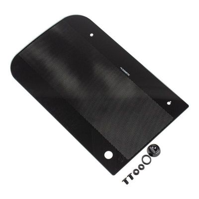SET COPERCHIO IN VETRO SX MO9200 BLACK - Dometic