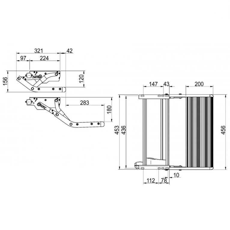 thule step elettrico 3 gradini v15