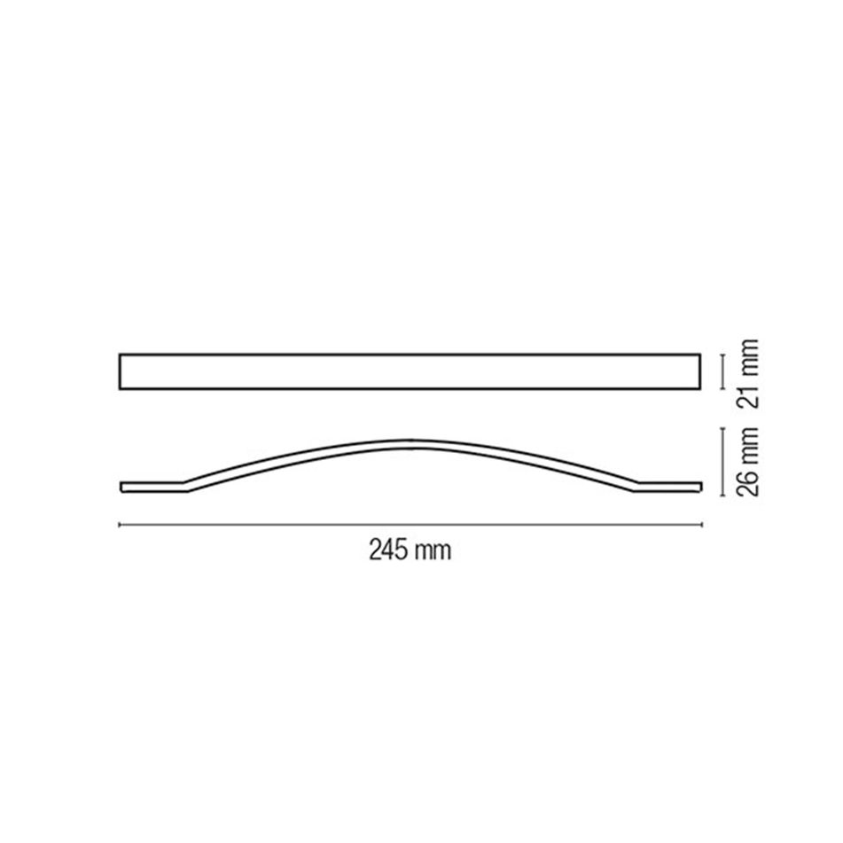 maniglione-cromato-245-mm