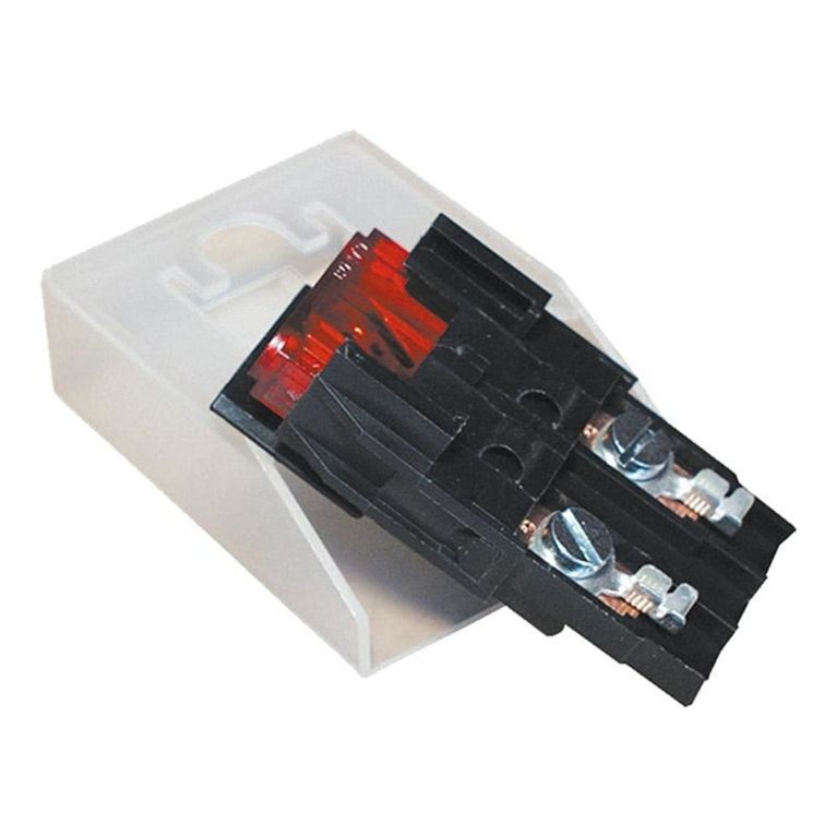 r457/50 portafusibile maxi+fusibile 50a con capocorda