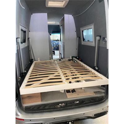 Letto basculante elettrico in alluminio, kit completo