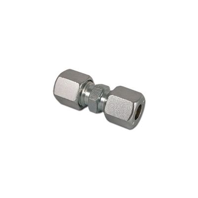 Raccordo gas acciaio zincato • Ø 8 mm - GOK