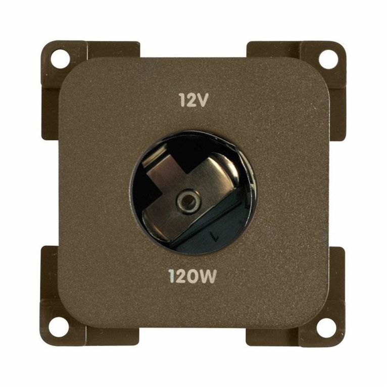 presa mp12a 12v auto marrone - cbe