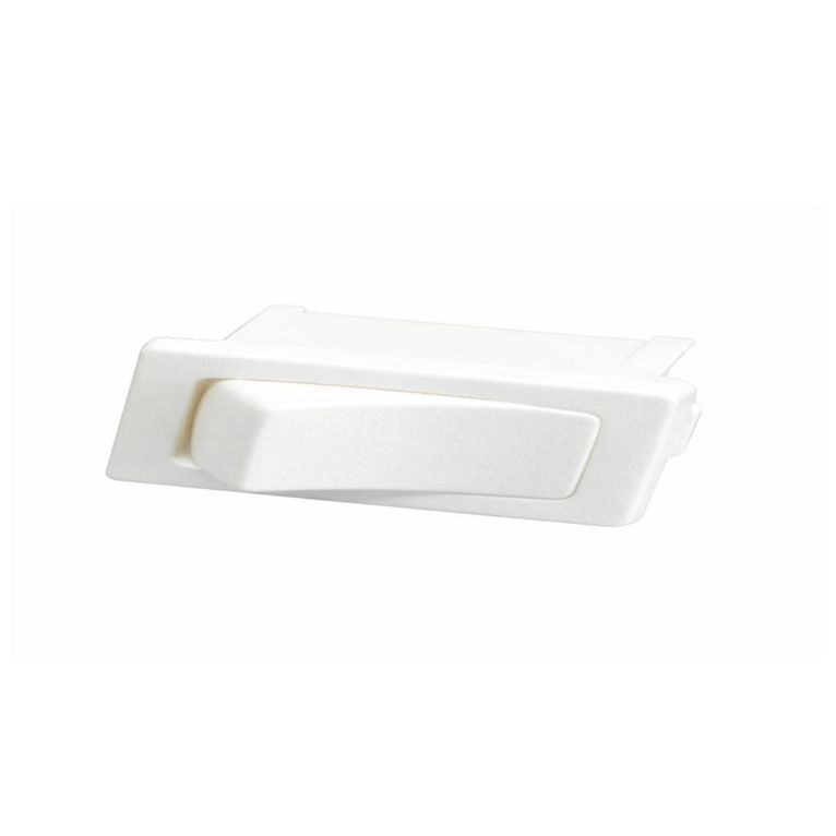 interruttore 2 scatti bianco cf.pz: 5 - ofolux