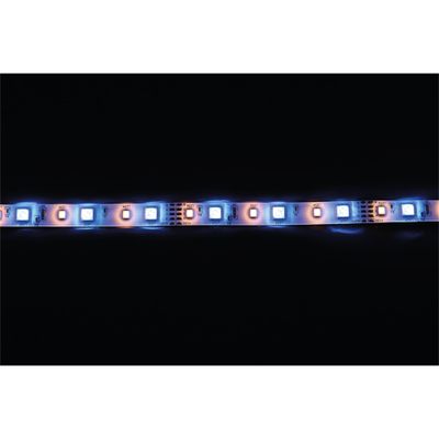 Striscia LED 12V RGBW 5 m IP65, larga 10 mm - Carbest