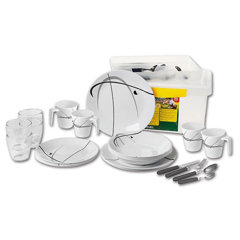 set melamina all inclusive serenade - brunner