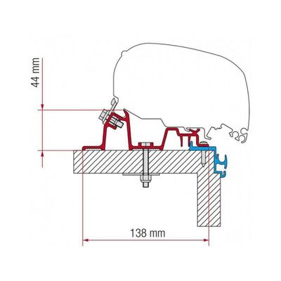 KIT F65 HOBBY EXCELLENT - Fiamma