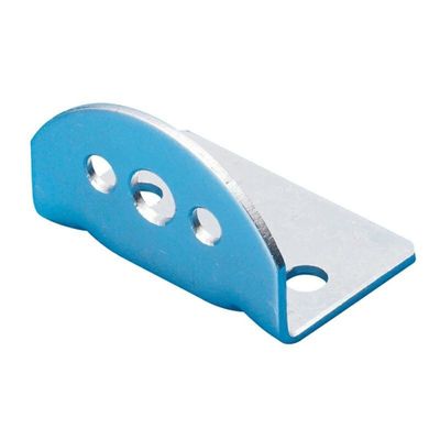 COPPIA STAFFE A TRE FORI INOX PER MOLLE A GAS - Trem