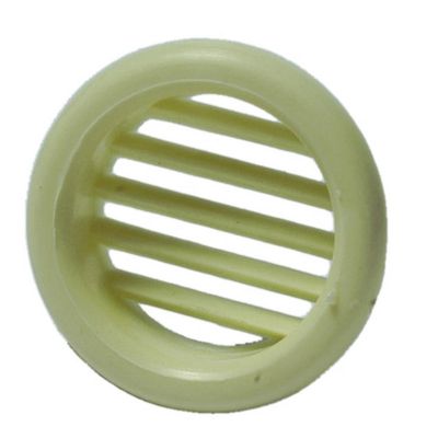 AERATORE TONDO D.30 MM COLORE AVORI