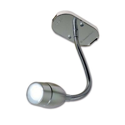 Faretto • 1 LED • luce bianca fredda • USB