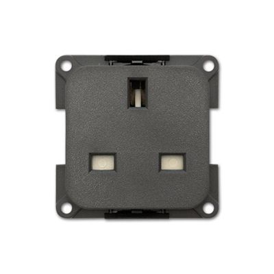 Presa inglese • 230 V • grigio
