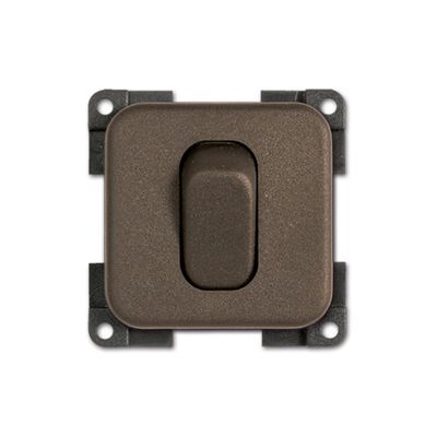 Deviatore unipolare MCD1N • marrone - CBE
