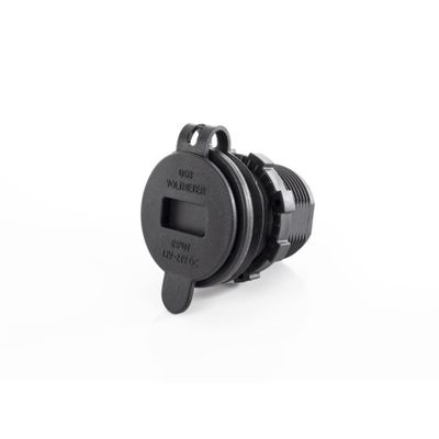 Voltmetro LED con presa di ricarica 1xUSB - Carbest