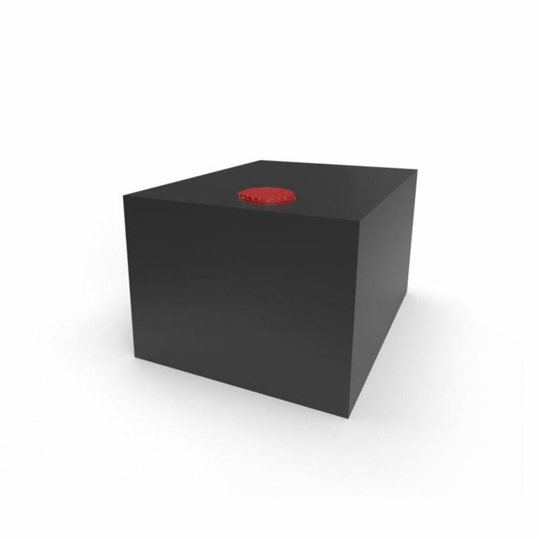 serbatoio acqua lt.69 nero - rotoglobe