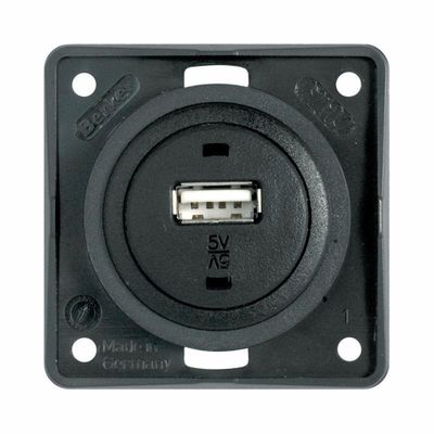 BMPUSB PRESA BERKER USB 5V 1A GRIGIA (EX 95314.40) - CBE