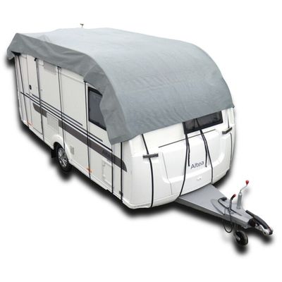 Telo copritetto caravan e camper 505x300 cm grigio