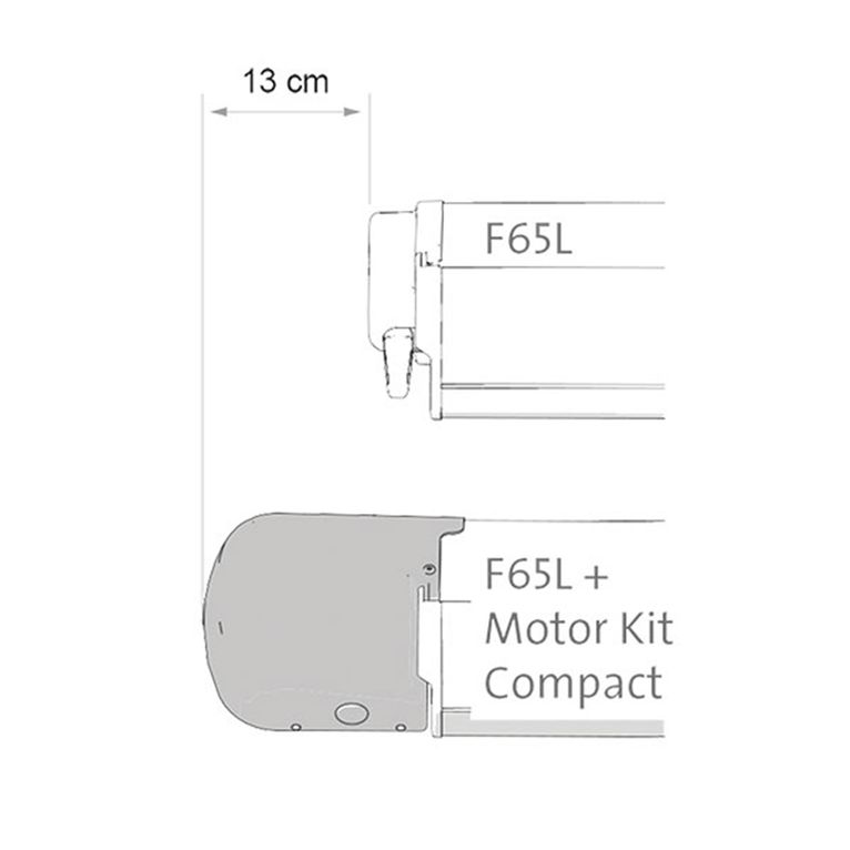 motor kit f65l > 2018 • polar white - fiamma