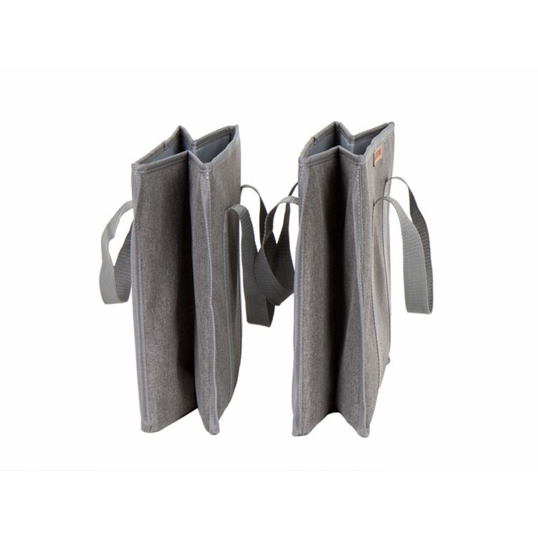box pieghevoli holiday travel 50x30x30 cm, 2 pz