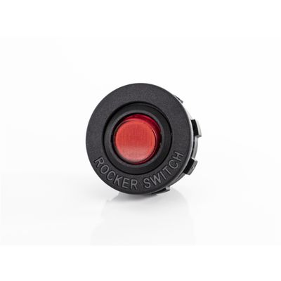 Interruttore 12V 10A ø29 mm - Carbest