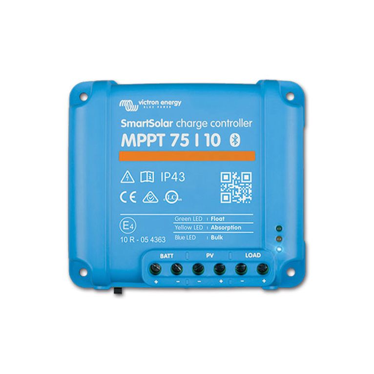 regolatore mppt - bluetooth - 75 v / 10 a