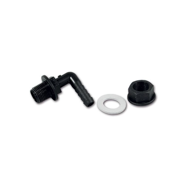 kit raccordo curvo maschio • f 3/8"" • d ø 13 mm
