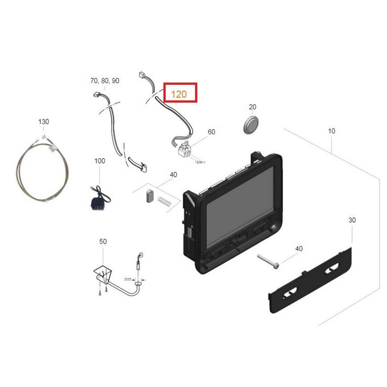 cavo collegamento inet x 0,5 mt - truma