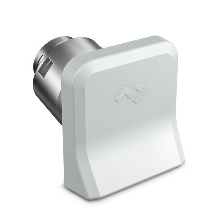 twinboost edb condotto di scarico bianco - dometic