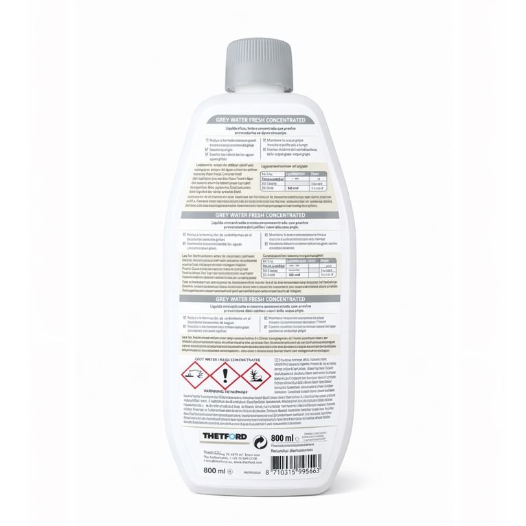 grey water fresh concentrated 800 ml.