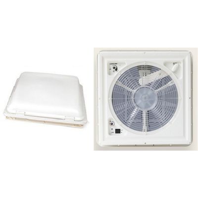 OBLO' TURBO VENT CUPOLA WHITE CORNI - Fiamma