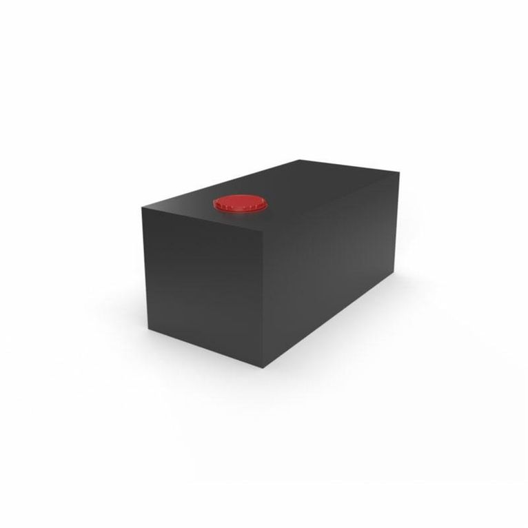 serbatoio 33x30x68 cm. lt.57,8 nero - lippert