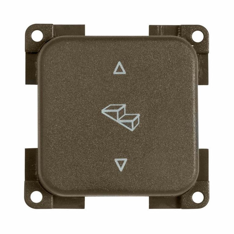 mcg5 interruttore gradino a tre posizioni marrone