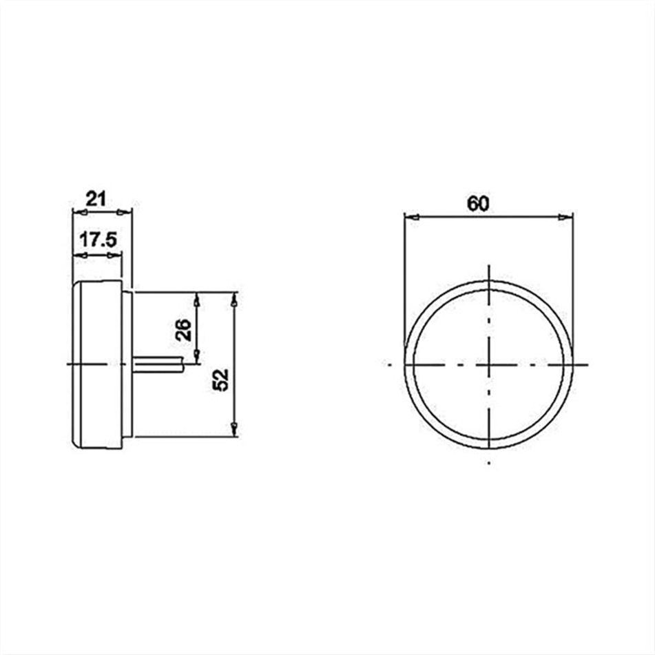 luce-ingombro-anteriore-star-pl192