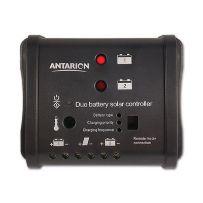 Regolatore di carica • 2 batterie • 170 W
