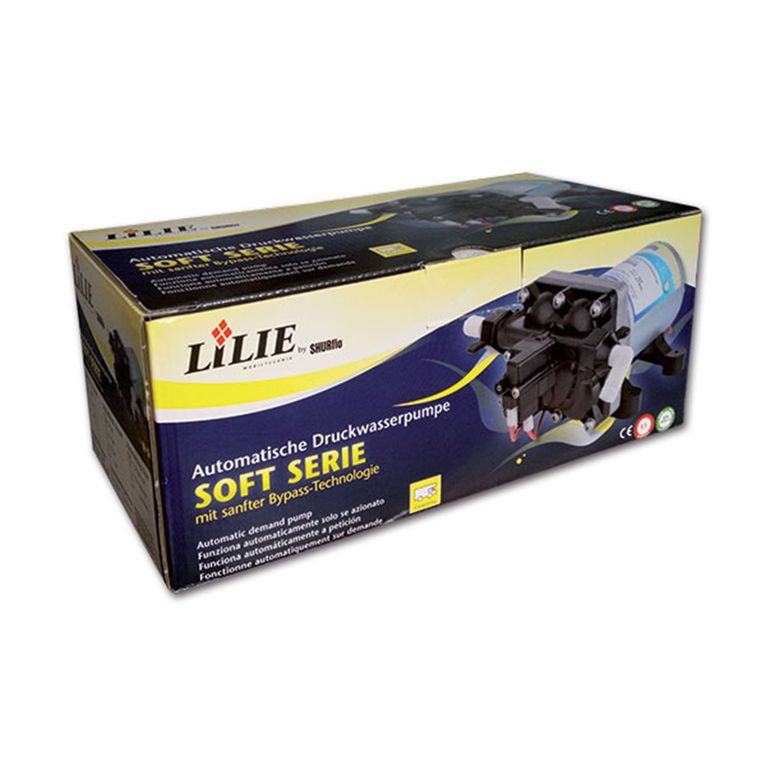 pompa lilie soft serie • 7,5 l/min