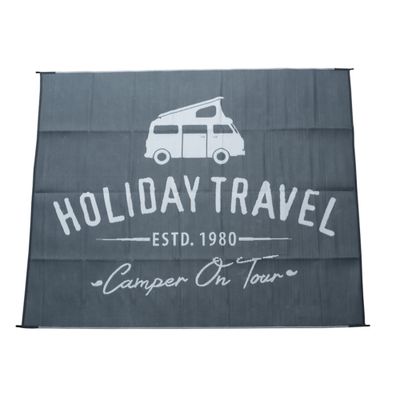 Tappeto per veranda Holiday 2,5x2,6 m in PP con borsa