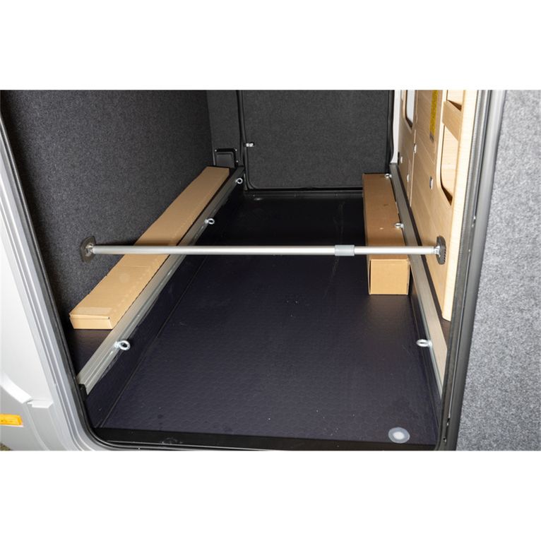barra di sicurezza garage posteriore 91-175 cm alluminio