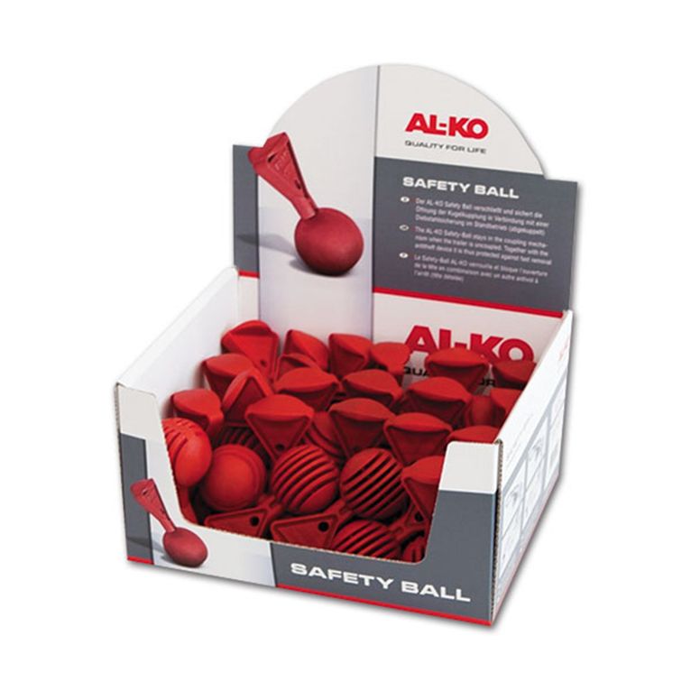 espositore safety-ball al-ko • 24 pz