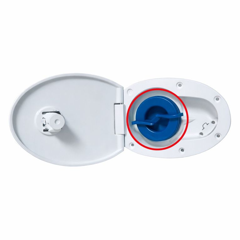 tappo per bocchettone acqua - bravo