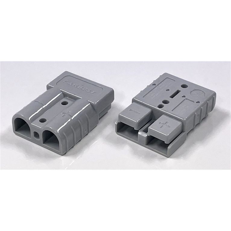 set 2 connettori per pannello solare e batteria