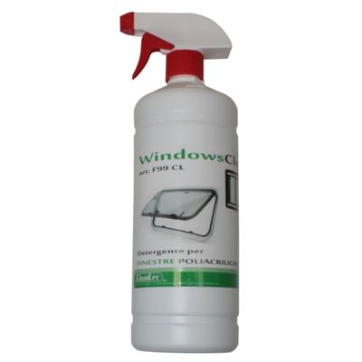 POLY-WINDOWS DETERGENTE FIN.-11PZ