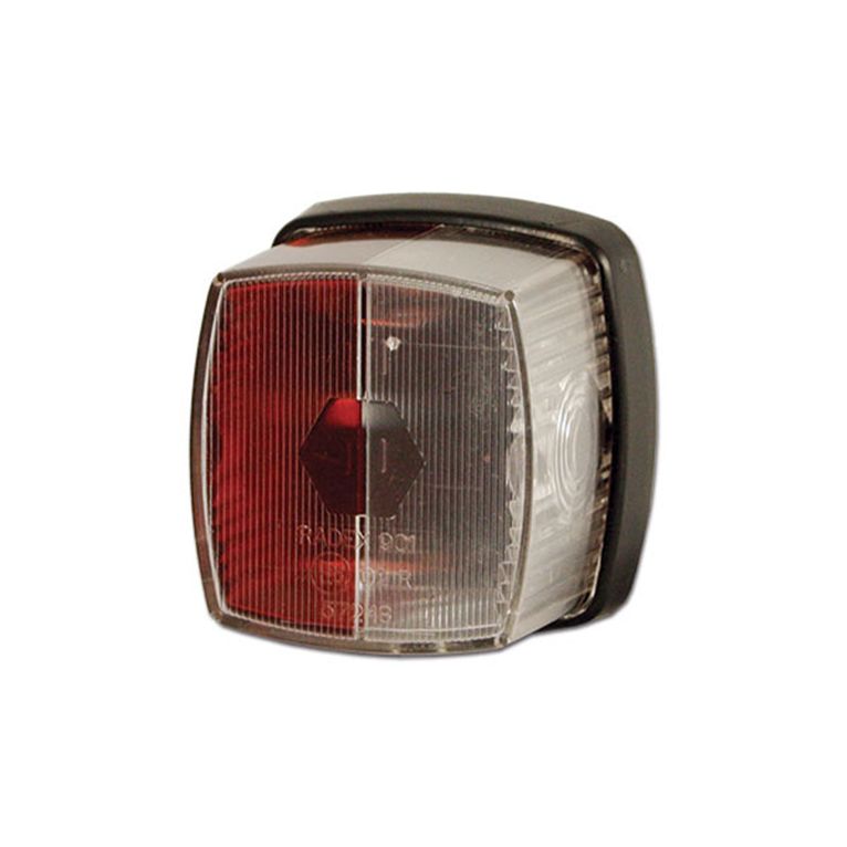 luce ingombro bifacciale a lampadina