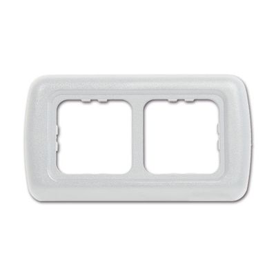 Cornice CBE 2 modulo • bianco